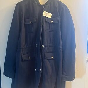 Brand new with tags blue winter coat